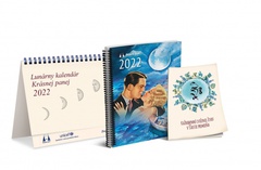 obálka: K-Lunárny kalendár Krásnej panej 2022-stolový