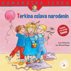 obálka: Terkina oslava narodenín