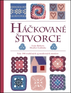obálka: Háčkované štvorce