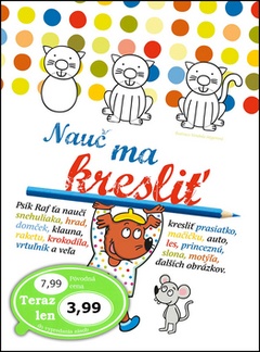 obálka: Nauč ma kresliť