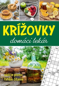 obálka: Krížovky domáci lekár