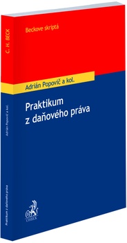 obálka: Praktikum z daňového práva