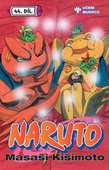 obálka: Naruto 44 - Učení mudrců