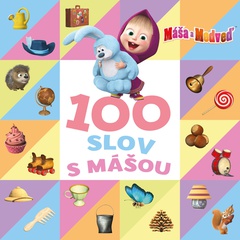 obálka: Máša a medveď - Mojích prvých 100 slov