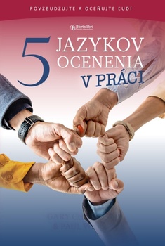 obálka: 5 jazykov ocenenia v práci
