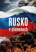 obálka: Rusko v plamenech