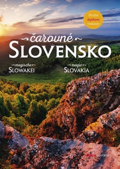 obálka: Čarovné Slovensko (druhé, doplnené vydanie)