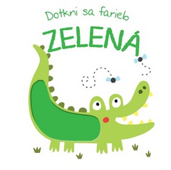 obálka: Dotkni sa farieb Zelená
