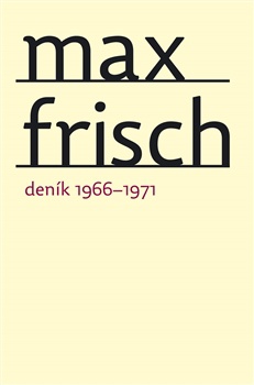 obálka: Deník 1966–1971