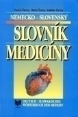 obálka: Nemecko-slovenský slovník medicíny