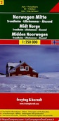 obálka: Nórsko 2. stred 1:250 000 automapa
