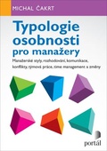 obálka: Typologie osobnosti pro manažery