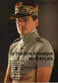 obálka: Le théâtre slovaque en français / Slovenská dráma vo francúzskom jazyku 