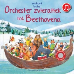 obálka: Orchester zvieratiek hrá Beethovena