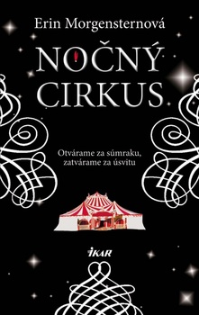 obálka: Nočný cirkus