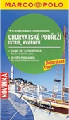 obálka: Chorvatské pobřeží: Istrie, Kvarner - Průvodce se skládací mapou