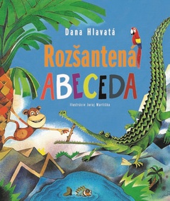 obálka: Rozšantená abeceda