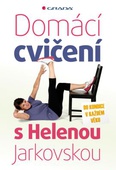 obálka: Domácí cvičení s Helenou Jarkovskou