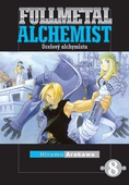 obálka: Fullmetal Alchemist 8