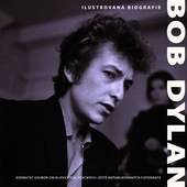 obálka: Bob Dylan – ilustrovaná biografie