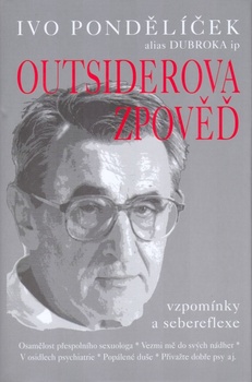 obálka: Outsiderova zpověď