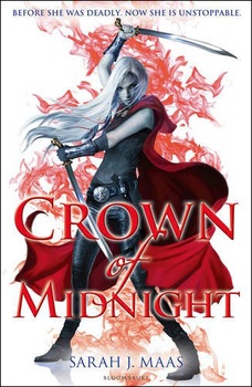 obálka: Crown of Midnight