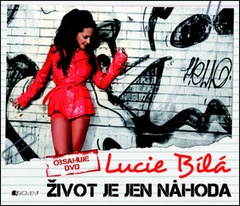 obálka: Lucie Bílá - Život je jen náhoda