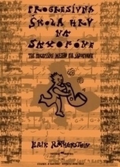 obálka: Progresívna škola hry na saxofóne