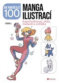 obálka: Jak nakreslit 100 manga ilustrací