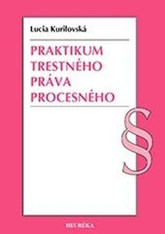 obálka: Praktikum trestného práva procesného