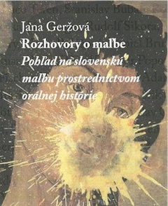 obálka: Rozhovory o maľbe