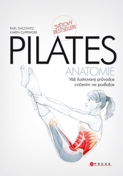 obálka: Pilates - anatomie