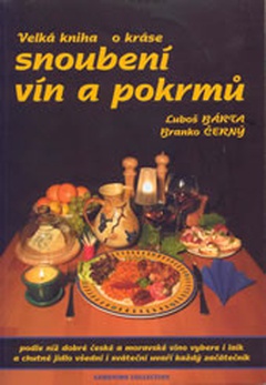 obálka: Velká kniha o kráse snoubení vín a predkrmů