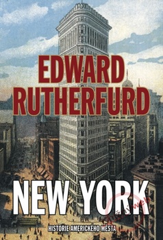 obálka: New York - Historie amerického města