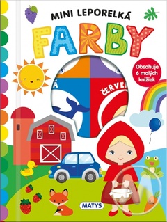 obálka: Mini leporelká - Farby