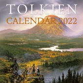 obálka: Tolkien Calendar 2022