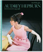 obálka: Bob Willoughby. Audrey Hepburn
