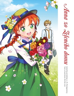 obálka: Anna zo Zeleného domu - komiks