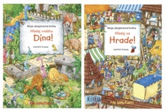 obálka: Hľadaj malého Dina ! / Hľadaj na hrade!