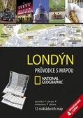 obálka: Londýn - průvodce s mapou