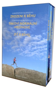 obálka: Balíček 3ks Zrozeni k běhu + Takoví normální hrdinové + Jez a běhej