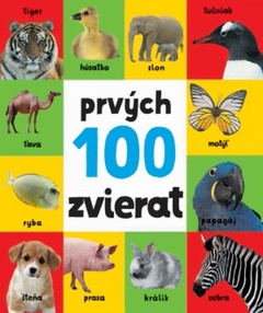 obálka: Prvých 100 zvierat