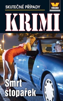 obálka: Smrt stopařek - Krimi 3/16