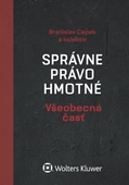 obálka: Správne právo hmotné. Všeobecná časť