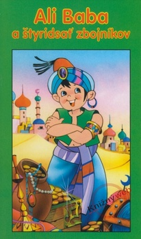 obálka: Ali Baba a štyridsať zbojníkov