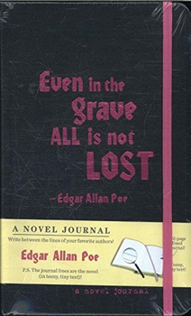 obálka: Edgar Allan Poe | Novel Journal: Edgar Allan Poe