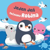obálka: Jeden deň tučniaka Robina