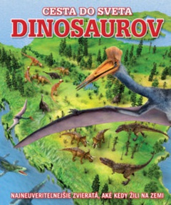 obálka: Cesta do sveta dinosaurov