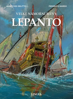obálka: Lepanto