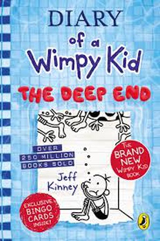 obálka: Diary of a Wimpy Kid book 15 : The Deep